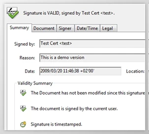 Download Digital Signature Software Time Stamp Server for IIS v4.0 + License Key