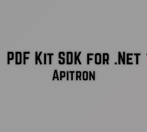 Download Apitron PDF Kit SDK for .Net v2.0.40.0 + CRACK