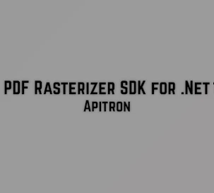 Download Apitron PDF Rasterizer SDK for .Net v.3.0.154 + CRACK