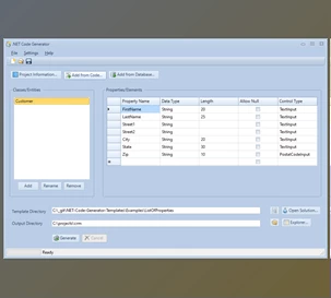 Download Kellerman Software .Net Code Generator v1.20 (14 Dec 2021) Retail + License Key