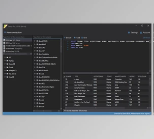 Download Spectral Core Query Pro v2.0.163 + Portable Edition + License Key