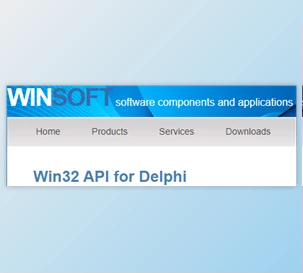 Free Download Winsoft Win32 API for Delphi v5.9 for Delphi 7-12 Athens Full Source