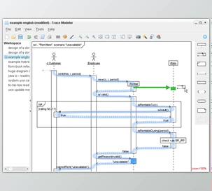 Free Download Trace Modeler v1.6.14 MultiOS + CRACK