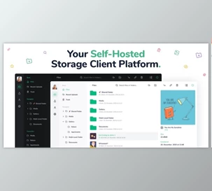 Vue File Manager v1.8.3 (17 Apr 2021) - Store, Share & Get Files Instantly - Private Cloud Build on Vue & Laravel