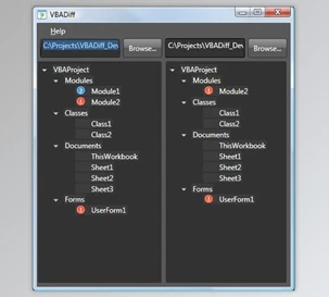 Download VbaDiff v5.9.2 for Win x64 + CRACK