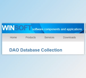 Download Winsoft DAO Database Collection v6.0 for Delphi & CB 5-12 Athens Full Source