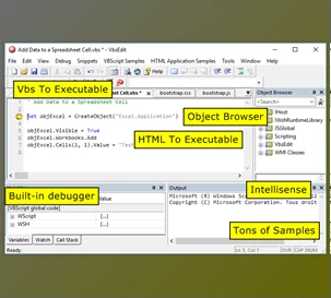 Download VbsEdit v9.9865 (22 May 2022) for Win x86 & x64 + Keygen