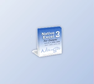 Download NativeExcel v3.1.0 for Delphi 4-12 Athens Full Source