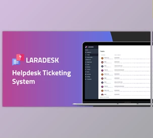 Download Laradesk Helpdesk Ticketing System v1.1.2 Full Version