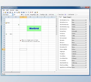 Download BaiqiSoft MstGrid (Grid Control for .NET) v4.21.2.7 + CRACK