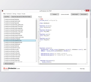 Download srcProtector for PHP (PHP Obfuscator) v3.95 + CRACK