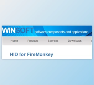 Download Winsoft HID for FireMonkey v2.7 for Delphi & CB XE2-12 Athens Full Source