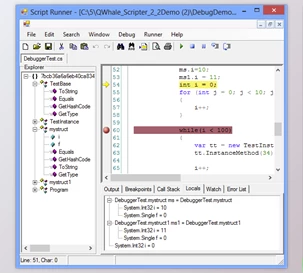 Download Quantum Whale Scripter.NET v2.2 + CRACK