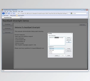 Download Keyoti RapidSpell Silverlight v2.0 Ratail + Keygen