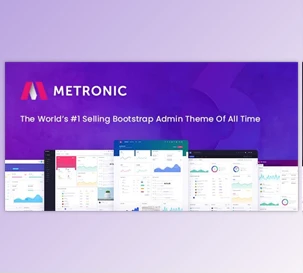 Download Metronic v9.1.0 for HTML, VueJS, React, Django, Blazor, Flask, Angular, ASP.Net Core 6 & Laravel Admin Dashboard Theme