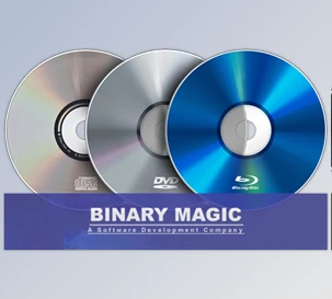 Download Binary Magic CD-DVD-HD-Blu-Ray Burner for .Net v1.44 Full Source