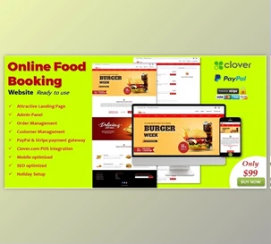 Download Food Booking Website in ASP.NET + Source Code
