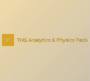 Download TMS Analytics & Physics Pack v3.7.1.0 (18 Sep 2025) for Delphi 10.1-13 Florence Full Source