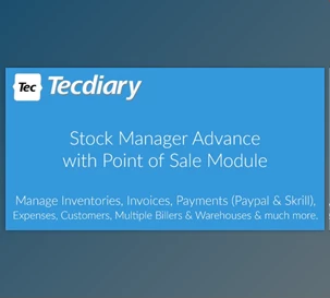 Download Stock Manager Advance with POS Module v3.4.48 Nulled