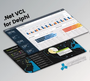 Download CrystalNet .Net VCL for Delphi v1.0.1.2 + CRACK
