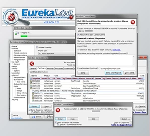 Download EurekaLog v7.14 Update 1 (12 Sep 2025) Support Delphi 13 Florence + Patcher