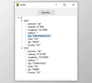 Download Winsoft JSON Library v5.3 for Delphi & CB 6-12 Full Source
