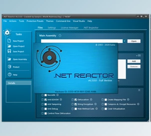Download Eziriz .NET Reactor v7.3.0.0 (14 May 2025) + CRACK