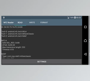 Download Winsoft NFC.NET Library for Android v3.2 Full Source