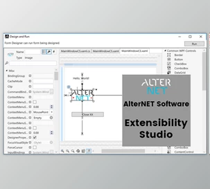 Download AlterNET Software Extensibility Studio v10.0.3 (09 Sep 2025) + CRACK
