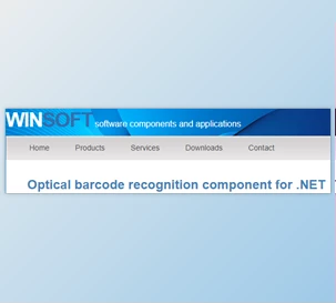 Winsoft Optical Barcode Recognition Component for .NET v2.3 Full Source
