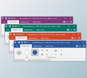 Download AlmediaDev BusinessSkinForm v12.30 (12 Sep 2021) for CB & D5-D11 Alexandria Full Source