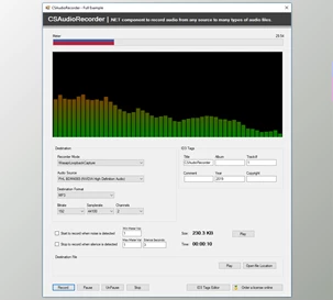 Microncode CSAudioRecorder v1.1.2.0 (21 Apr 2020) + Keygen