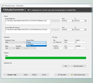 Microncode CSAudioConverter v1.1.2.0 (21 Apr 2020) + Keygen