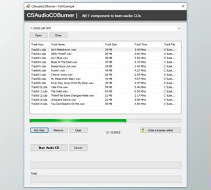 Microncode CSAudioCDBurner v1.1.2.0 (21 Apr 2020) + Keygen