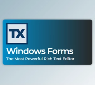 Download TX Text Control .NET for Windows Forms v33.0.0 (06 Aug 2025) + CRACK