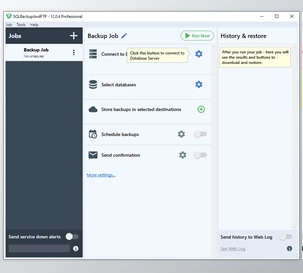 Download Pranas.NET SQLBackupAndFTP Professional v12.7.19 + CRACK