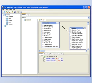 Download EMS Advanced Query Builder v3.13.0.0 for D7-D11 Alexandria Full Source Retail