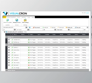 Download VisualCron Pro v9.9.12 Build 21260 (07 Nov 2022) + CRACK