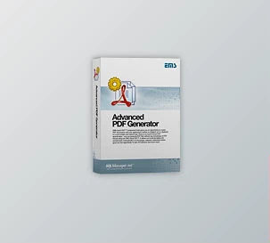 Download EMS Advanced PDF Generator v2.0.3 for D7-D11 Alexandria Full Source Retail