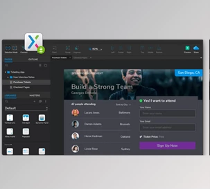 Free Download Axure Software Solutions Axure RP v9.0.0.3727 (Pro & Team & Enterprise Edition) for Win & macOS + Keygen