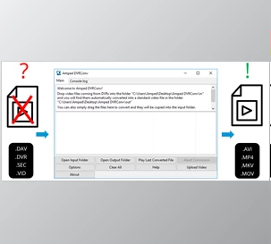 Download Amped DVRConv 2021 Build 18959 x86 & x64 + Patcher