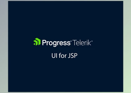 Download Progress Telerik UI for JSP 2023 R1 v2023.1.117 (17 Jan 2023) Retail Full Version