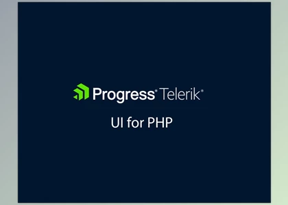 Download Progress Telerik UI for PHP 2023 R1 v2023.1.117 (17 Jan 2023) Retail Full Version