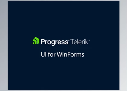 Progress Telerik UI for WinForms 2024 Q4 v2024.4.1113 (11 Nov 2024) Retail Version