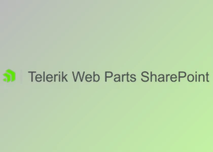 Download Progress Telerik Web Parts for SharePoint 2013 & 2010 2023 R1 v2023.1.117 (17 Jan 2023) Retail Full Version