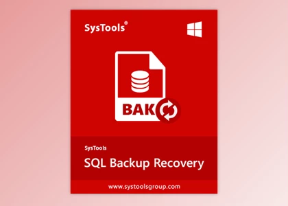 Download SysTools SQL Backup Recovery v11.6 + Keygen