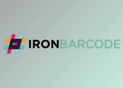 Download IronBarCode v2025.9.5 (02 Sep 2025) + CRACK