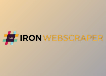 Download IronWebScraper v2025.5.3 (13 May 2025) + CRACK