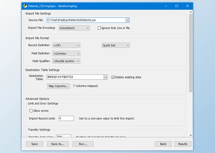Free Download Benthic Software ImpExpPro v1.2 Build 120 (12 Aug 2025) x86 & x64 + License Key
