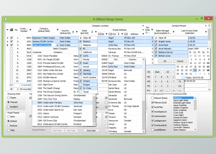 X-DBGrid Component v7.4 (03 Sep 2020) for D10.4 Sydney + Crack